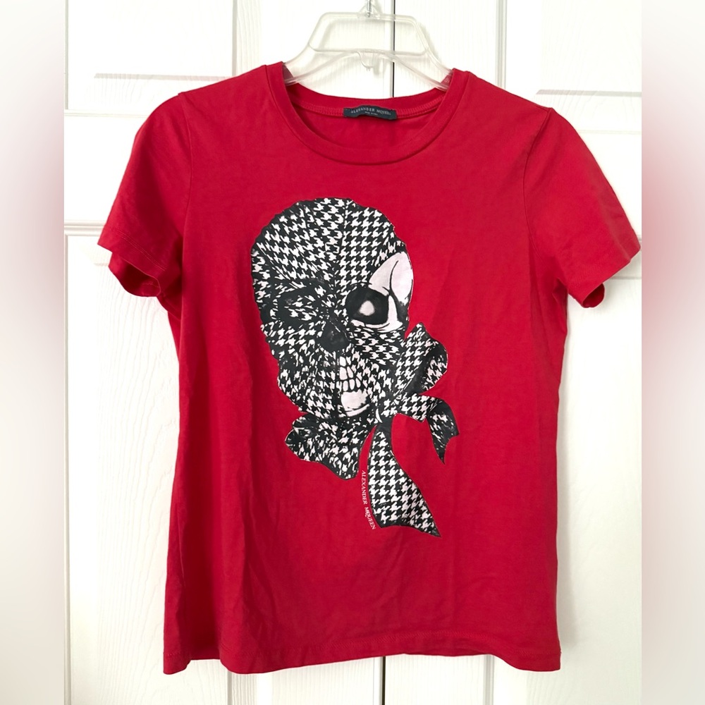Alexander McQueen 2009 Horn Of Plenty Tee Shirt